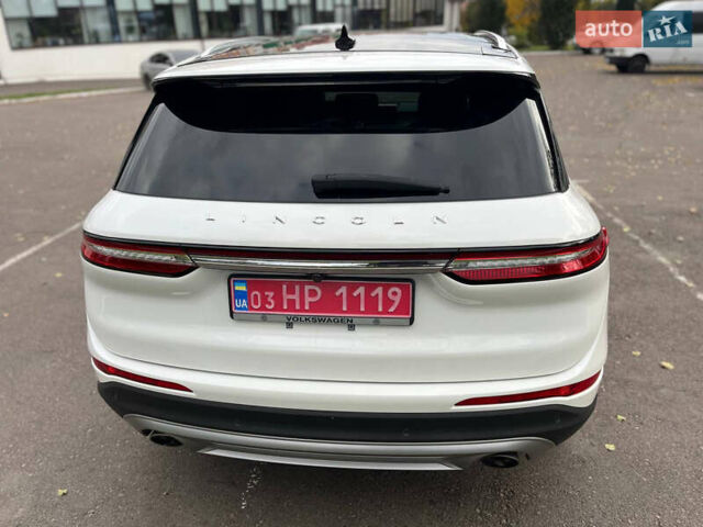 Білий Лінкольн Corsair, об'ємом двигуна 2 л та пробігом 84 тис. км за 22700 $, фото 8 на Automoto.ua