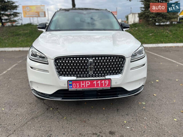Білий Лінкольн Corsair, об'ємом двигуна 2 л та пробігом 84 тис. км за 22700 $, фото 2 на Automoto.ua