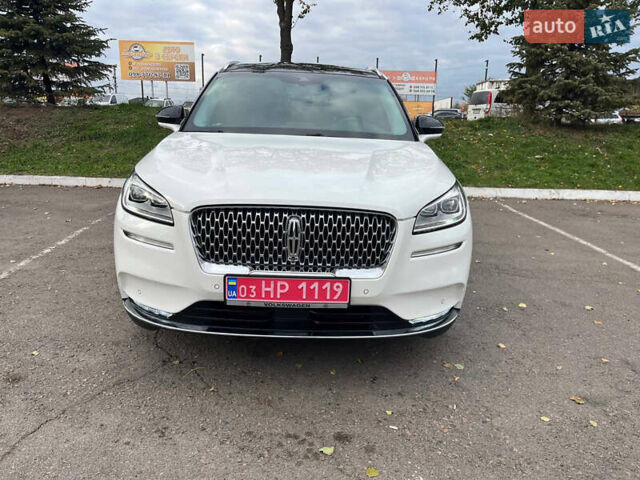 Білий Лінкольн Corsair, об'ємом двигуна 2 л та пробігом 84 тис. км за 22700 $, фото 1 на Automoto.ua