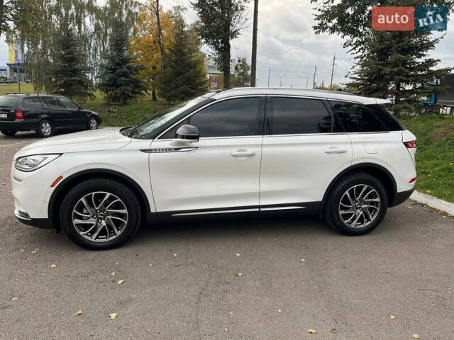 Білий Лінкольн Corsair, об'ємом двигуна 2 л та пробігом 84 тис. км за 22700 $, фото 4 на Automoto.ua