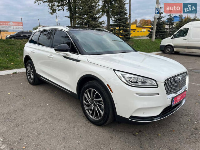 Білий Лінкольн Corsair, об'ємом двигуна 2 л та пробігом 84 тис. км за 22700 $, фото 5 на Automoto.ua