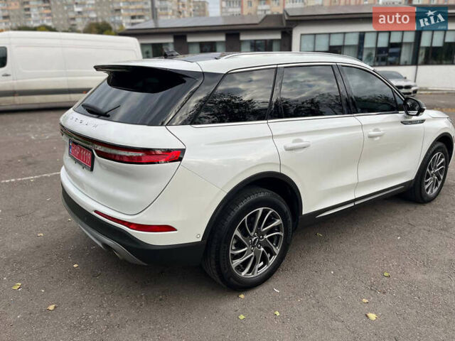 Білий Лінкольн Corsair, об'ємом двигуна 2 л та пробігом 84 тис. км за 22700 $, фото 7 на Automoto.ua