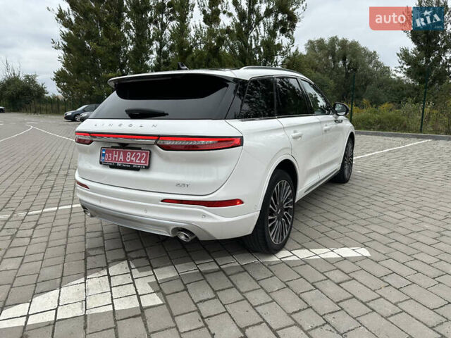 Белый Линкольн Corsair, объемом двигателя 2.29 л и пробегом 101 тыс. км за 24500 $, фото 18 на Automoto.ua