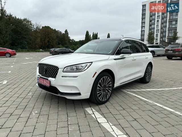 Белый Линкольн Corsair, объемом двигателя 2.29 л и пробегом 101 тыс. км за 24500 $, фото 23 на Automoto.ua