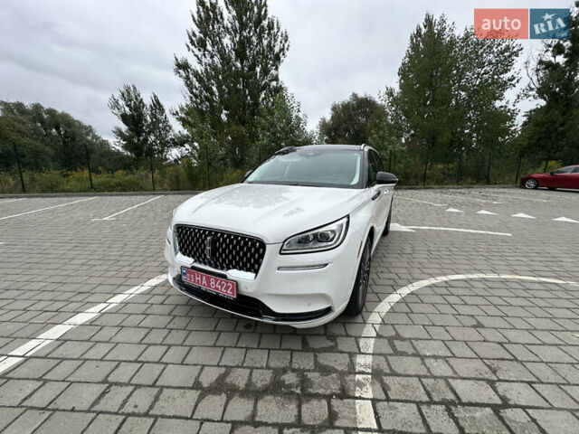 Белый Линкольн Corsair, объемом двигателя 2.29 л и пробегом 101 тыс. км за 24500 $, фото 12 на Automoto.ua