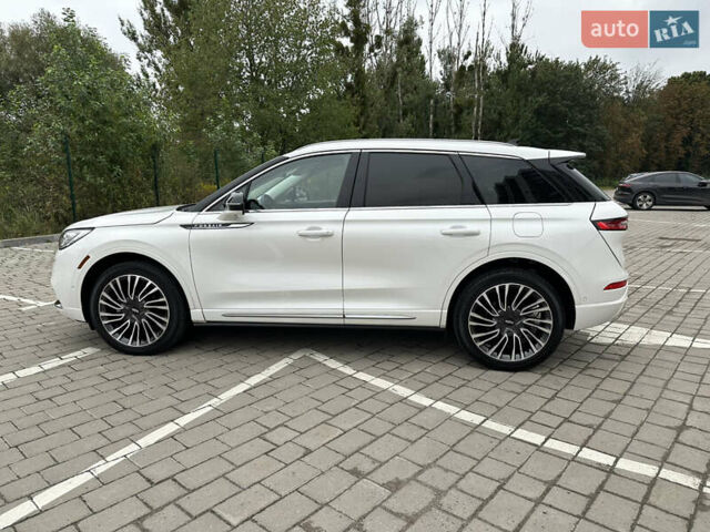 Белый Линкольн Corsair, объемом двигателя 2.29 л и пробегом 101 тыс. км за 24500 $, фото 21 на Automoto.ua