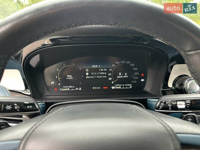 Белый Линкольн Corsair, объемом двигателя 2.29 л и пробегом 101 тыс. км за 24500 $, фото 34 на Automoto.ua