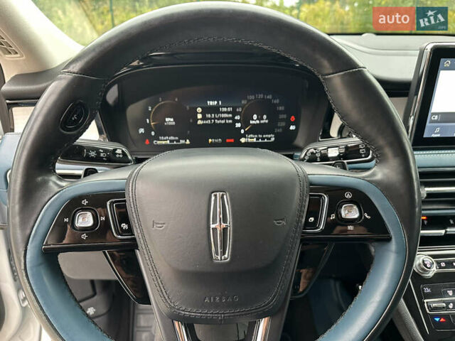 Белый Линкольн Corsair, объемом двигателя 2.29 л и пробегом 101 тыс. км за 24500 $, фото 35 на Automoto.ua