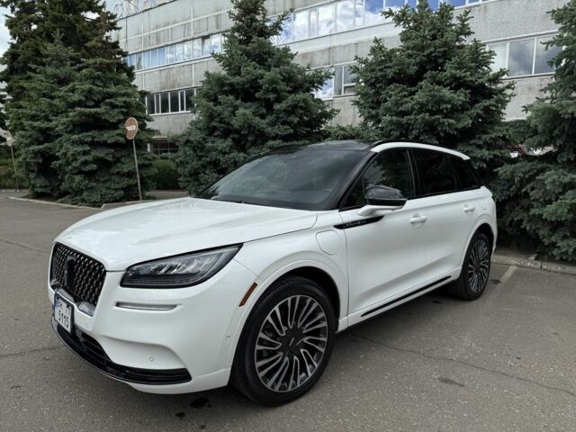 Білий Лінкольн Corsair, об'ємом двигуна 2.5 л та пробігом 16 тис. км за 33880 $, фото 1 на Automoto.ua