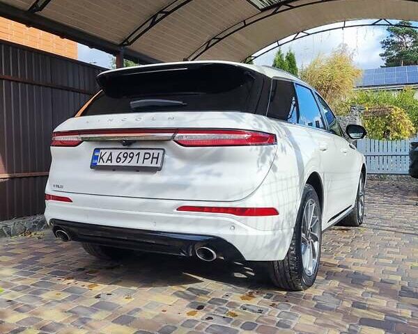 Белый Линкольн Corsair, объемом двигателя 2.49 л и пробегом 79 тыс. км за 30000 $, фото 7 на Automoto.ua