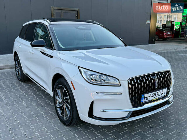 Білий Лінкольн Corsair, об'ємом двигуна 2.49 л та пробігом 23 тис. км за 36000 $, фото 1 на Automoto.ua