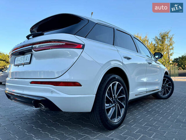 Білий Лінкольн Corsair, об'ємом двигуна 2.49 л та пробігом 23 тис. км за 36000 $, фото 6 на Automoto.ua