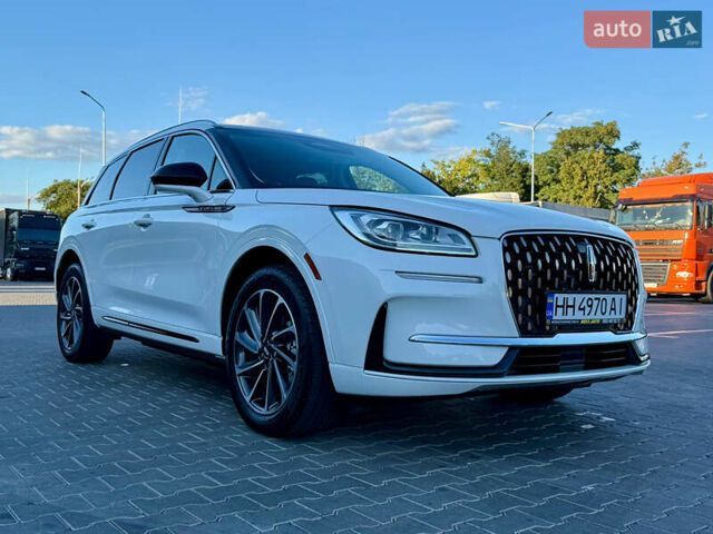 Білий Лінкольн Corsair, об'ємом двигуна 2.49 л та пробігом 23 тис. км за 36000 $, фото 19 на Automoto.ua