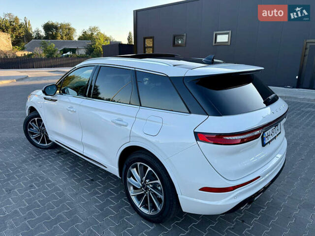 Білий Лінкольн Corsair, об'ємом двигуна 2.49 л та пробігом 23 тис. км за 36000 $, фото 8 на Automoto.ua