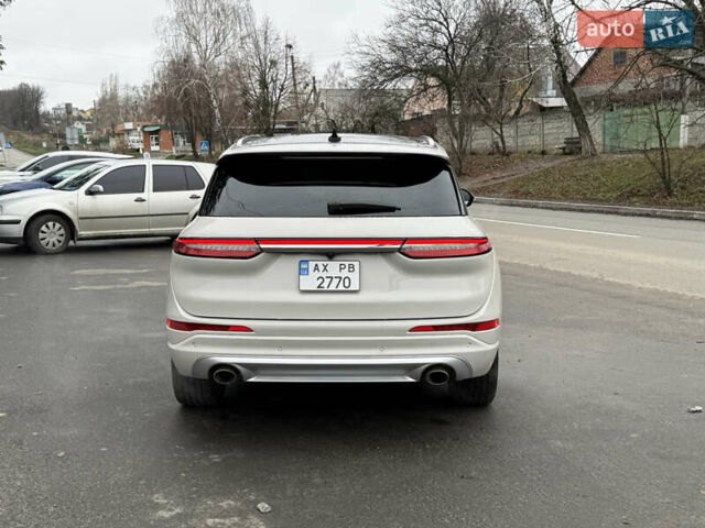 Бежевый Линкольн Corsair, объемом двигателя 2.29 л и пробегом 59 тыс. км за 25900 $, фото 5 на Automoto.ua