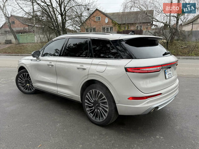 Бежевый Линкольн Corsair, объемом двигателя 2.29 л и пробегом 59 тыс. км за 25900 $, фото 6 на Automoto.ua