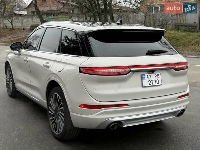 Бежевый Линкольн Corsair, объемом двигателя 2.29 л и пробегом 59 тыс. км за 25900 $, фото 7 на Automoto.ua