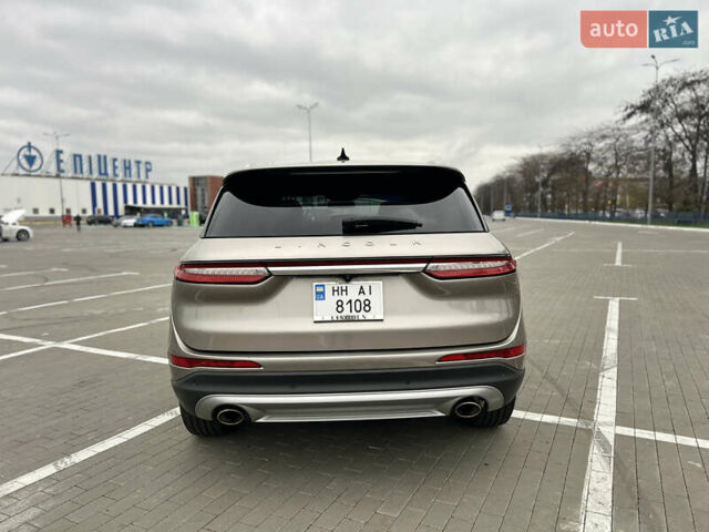 Бежевый Линкольн Corsair, объемом двигателя 2 л и пробегом 63 тыс. км за 25000 $, фото 7 на Automoto.ua