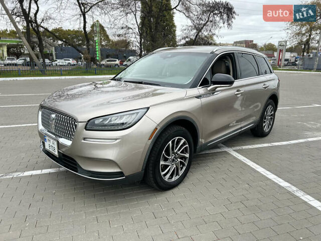 Бежевый Линкольн Corsair, объемом двигателя 2 л и пробегом 63 тыс. км за 25000 $, фото 28 на Automoto.ua