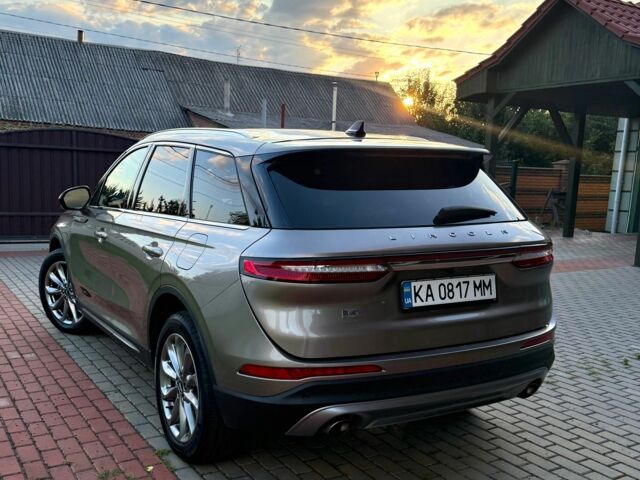 Бежевый Линкольн Corsair, объемом двигателя 2 л и пробегом 57 тыс. км за 25000 $, фото 3 на Automoto.ua