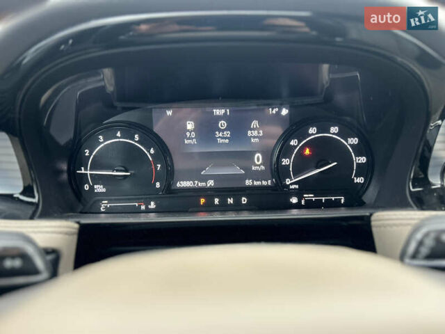 Бежевый Линкольн Corsair, объемом двигателя 2 л и пробегом 63 тыс. км за 25000 $, фото 10 на Automoto.ua