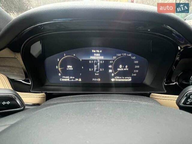 Чорний Лінкольн Corsair, об'ємом двигуна 2.26 л та пробігом 79 тис. км за 24300 $, фото 18 на Automoto.ua