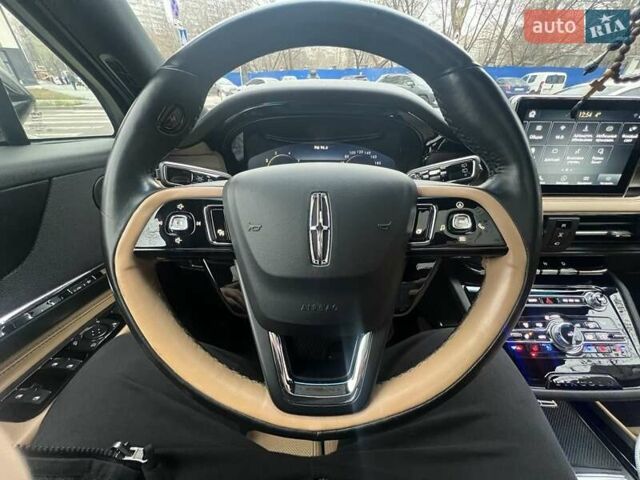 Чорний Лінкольн Corsair, об'ємом двигуна 2.26 л та пробігом 79 тис. км за 24300 $, фото 14 на Automoto.ua