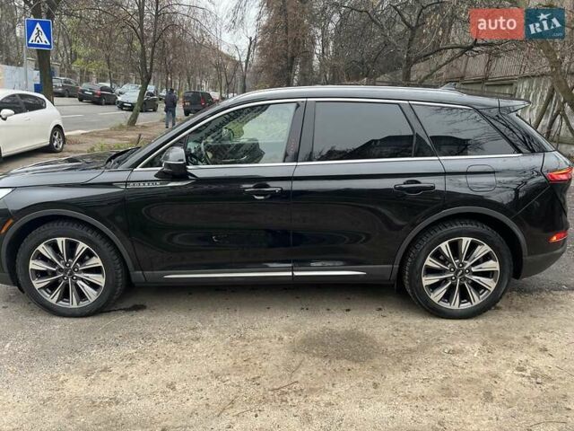 Чорний Лінкольн Corsair, об'ємом двигуна 2.26 л та пробігом 79 тис. км за 24300 $, фото 2 на Automoto.ua