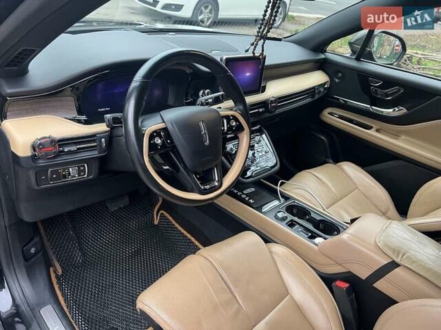 Чорний Лінкольн Corsair, об'ємом двигуна 2.26 л та пробігом 79 тис. км за 24300 $, фото 15 на Automoto.ua