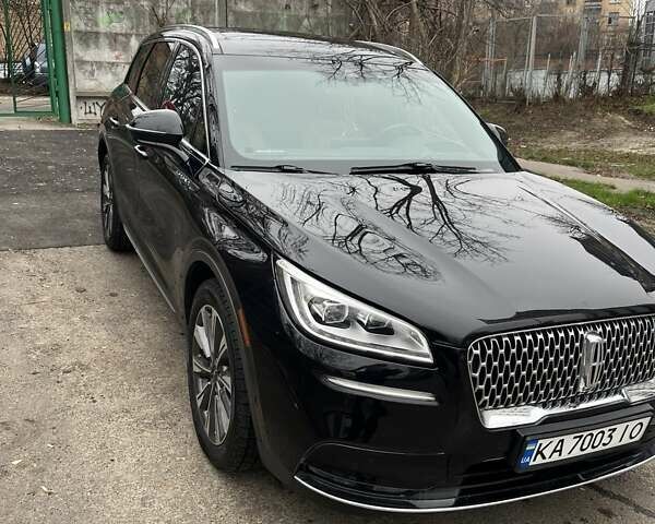 Чорний Лінкольн Corsair, об'ємом двигуна 2.26 л та пробігом 79 тис. км за 24300 $, фото 8 на Automoto.ua