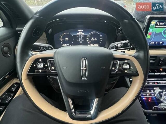 Чорний Лінкольн Corsair, об'ємом двигуна 2.26 л та пробігом 79 тис. км за 24300 $, фото 13 на Automoto.ua
