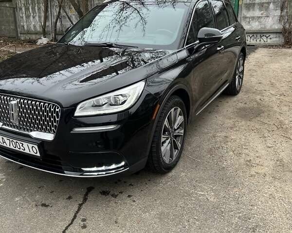 Чорний Лінкольн Corsair, об'ємом двигуна 2.26 л та пробігом 79 тис. км за 24300 $, фото 1 на Automoto.ua