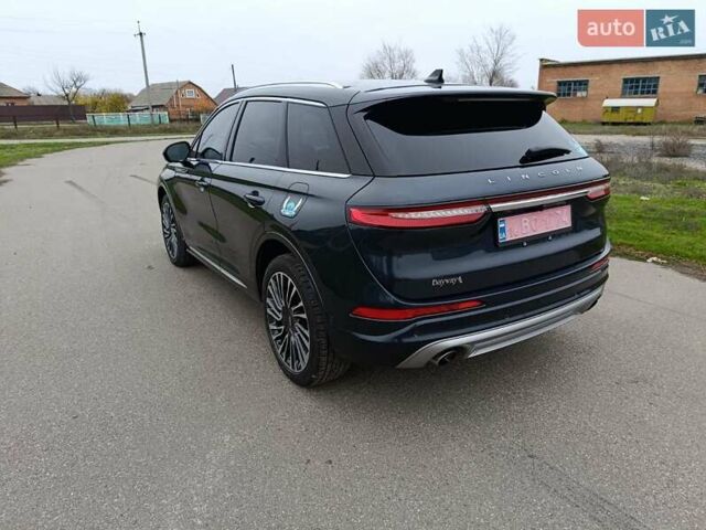 Черный Линкольн Corsair, объемом двигателя 2 л и пробегом 71 тыс. км за 22000 $, фото 5 на Automoto.ua