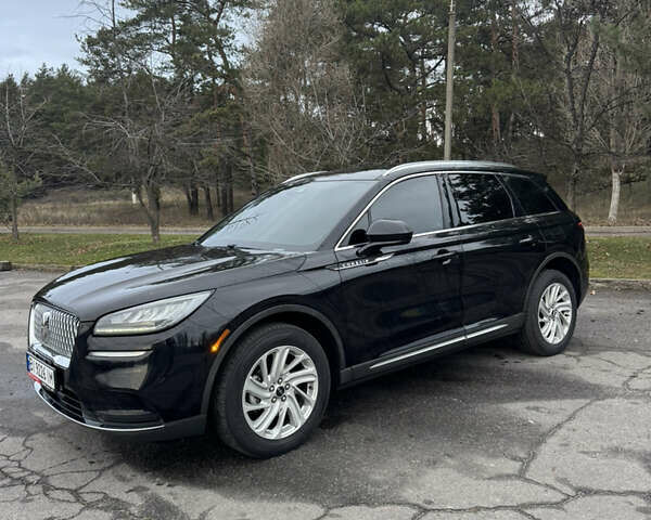 Черный Линкольн Corsair, объемом двигателя 2 л и пробегом 152 тыс. км за 20100 $, фото 1 на Automoto.ua