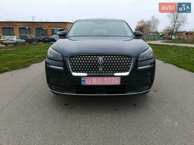 Черный Линкольн Corsair, объемом двигателя 2 л и пробегом 71 тыс. км за 22000 $, фото 9 на Automoto.ua