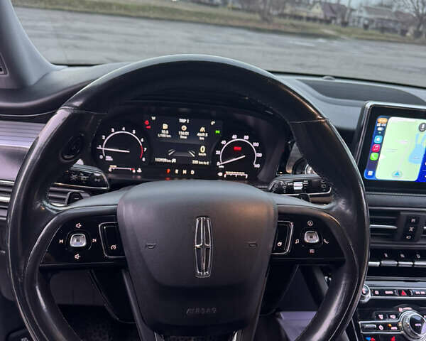 Черный Линкольн Corsair, объемом двигателя 2 л и пробегом 152 тыс. км за 20100 $, фото 24 на Automoto.ua