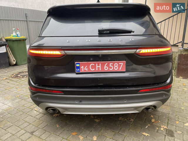 Черный Линкольн Corsair, объемом двигателя 2 л и пробегом 137 тыс. км за 17000 $, фото 16 на Automoto.ua