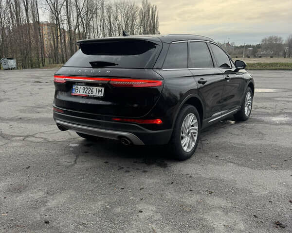 Черный Линкольн Corsair, объемом двигателя 2 л и пробегом 152 тыс. км за 20100 $, фото 5 на Automoto.ua