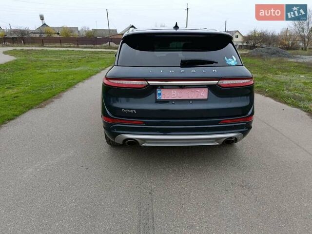 Черный Линкольн Corsair, объемом двигателя 2 л и пробегом 71 тыс. км за 22000 $, фото 6 на Automoto.ua