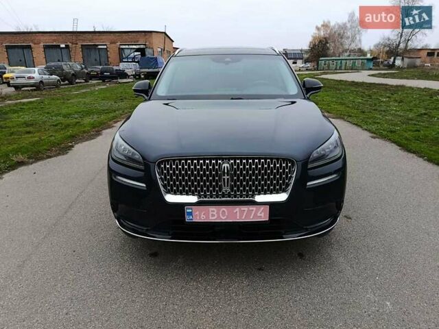 Черный Линкольн Corsair, объемом двигателя 2 л и пробегом 71 тыс. км за 22000 $, фото 2 на Automoto.ua