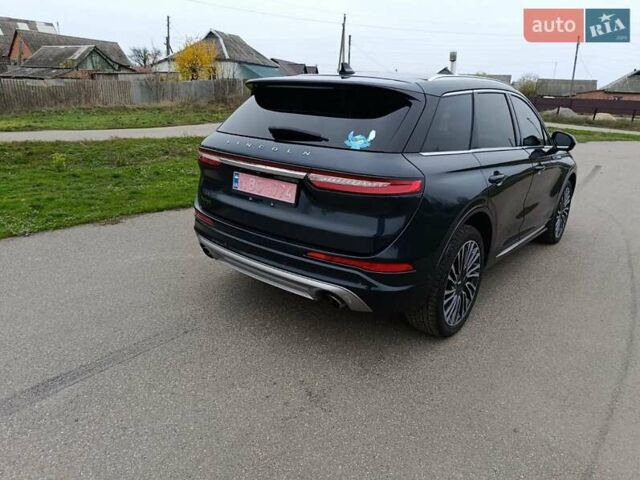 Черный Линкольн Corsair, объемом двигателя 2 л и пробегом 71 тыс. км за 22000 $, фото 7 на Automoto.ua