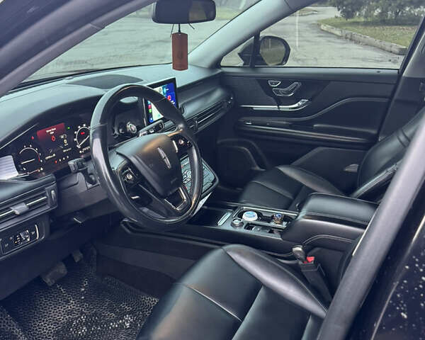 Черный Линкольн Corsair, объемом двигателя 2 л и пробегом 152 тыс. км за 20100 $, фото 19 на Automoto.ua