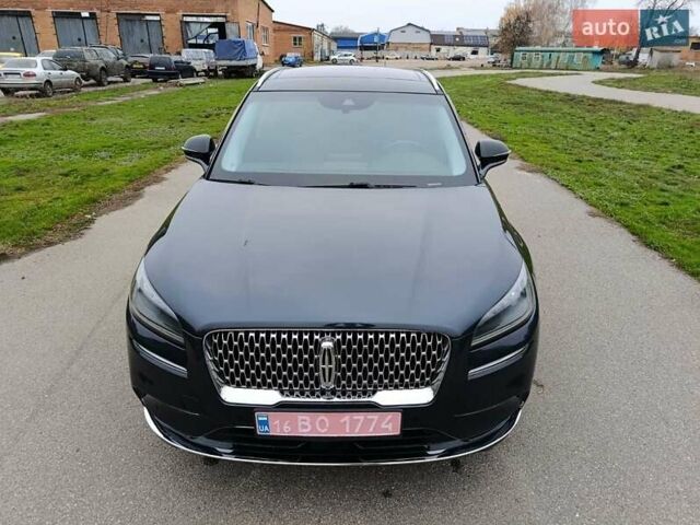 Черный Линкольн Corsair, объемом двигателя 2 л и пробегом 71 тыс. км за 22000 $, фото 10 на Automoto.ua