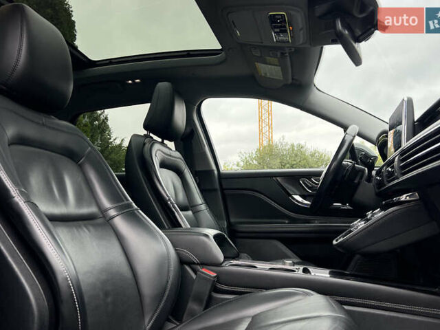 Чорний Лінкольн Corsair, об'ємом двигуна 2 л та пробігом 128 тис. км за 22900 $, фото 21 на Automoto.ua