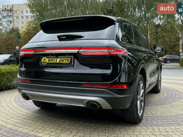 Чорний Лінкольн Corsair, об'ємом двигуна 2 л та пробігом 128 тис. км за 22900 $, фото 6 на Automoto.ua