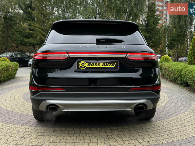 Чорний Лінкольн Corsair, об'ємом двигуна 2 л та пробігом 128 тис. км за 22900 $, фото 5 на Automoto.ua