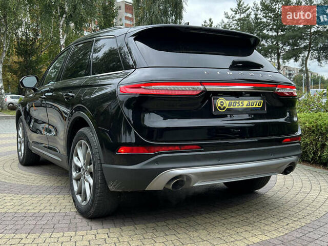 Чорний Лінкольн Corsair, об'ємом двигуна 2 л та пробігом 128 тис. км за 22900 $, фото 4 на Automoto.ua