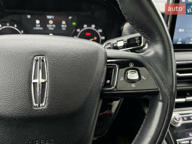 Чорний Лінкольн Corsair, об'ємом двигуна 2 л та пробігом 128 тис. км за 22900 $, фото 12 на Automoto.ua