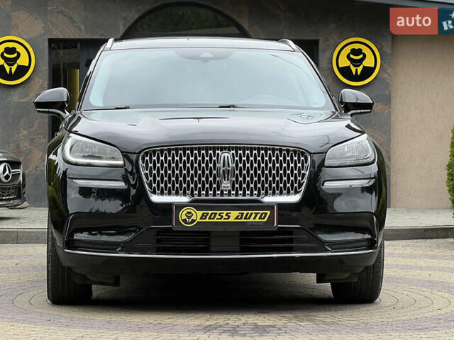 Чорний Лінкольн Corsair, об'ємом двигуна 2 л та пробігом 128 тис. км за 22900 $, фото 1 на Automoto.ua