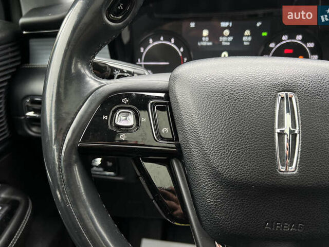 Чорний Лінкольн Corsair, об'ємом двигуна 2 л та пробігом 128 тис. км за 22900 $, фото 11 на Automoto.ua